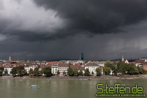 Dark Clouds over Basel